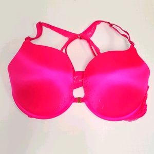 La SENZA Hot Pink Padded T-Shirt Bra